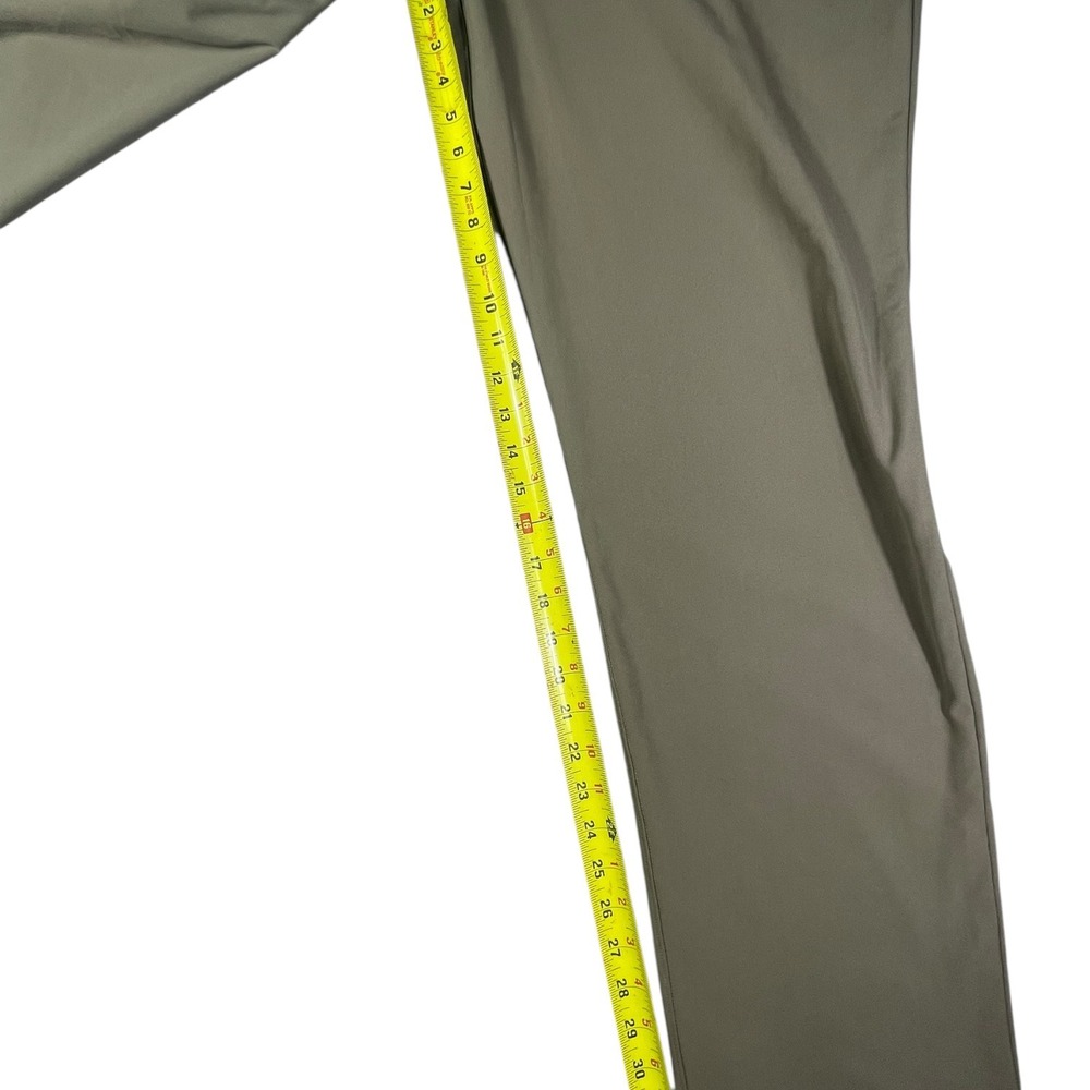 Lululemon Commission Slim-Fit Pant Mens 38x30 Sage Green Warpstreme Chino‎ - Picture 4 of 10